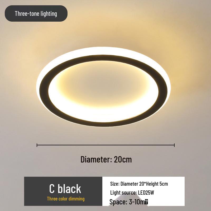 Italian Modern Minimalist Wall Lamp for Porch, Bedroom, Stair, Balcony, Corridor, Ceiling, Aisle
