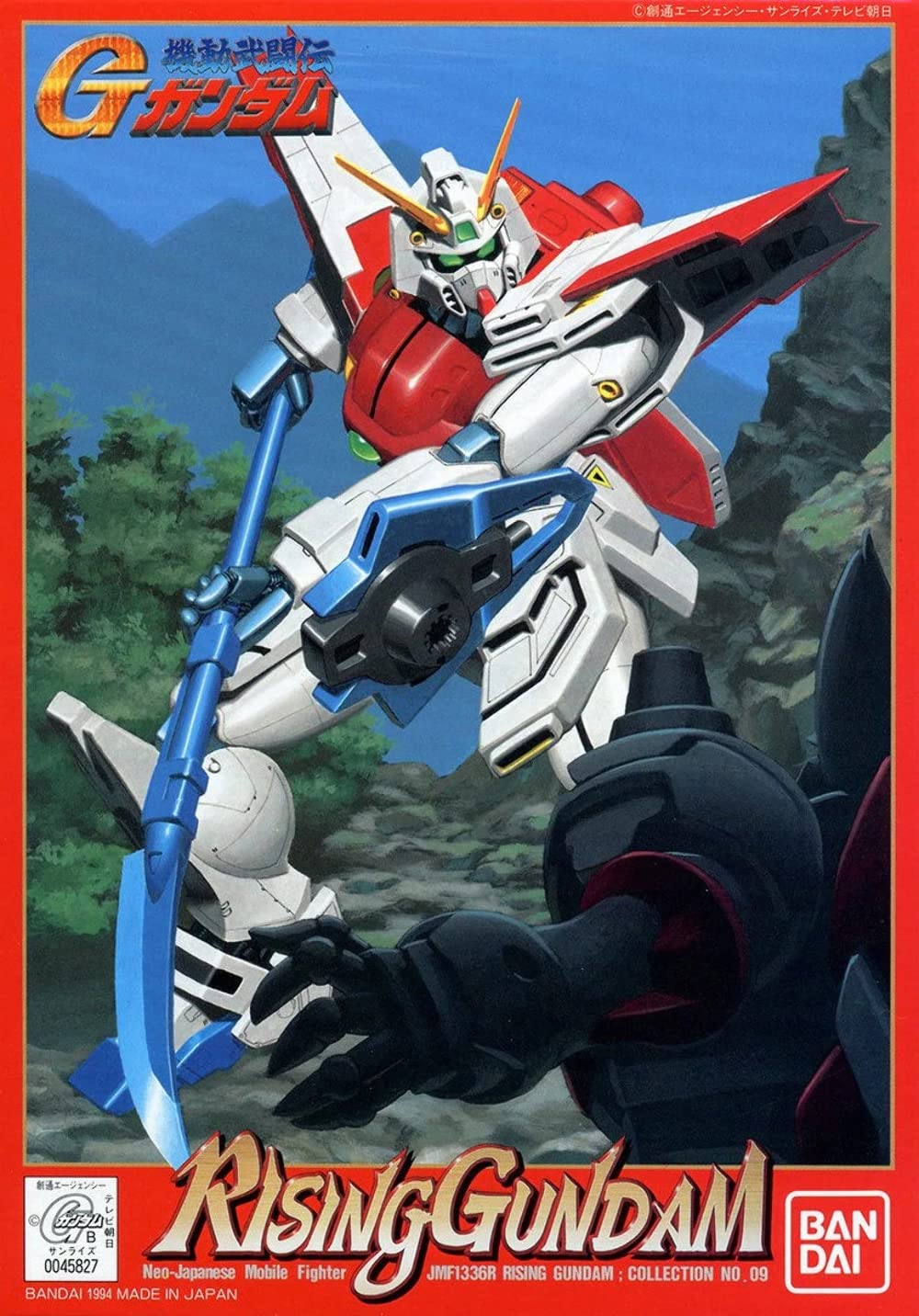 

Rising Gundam Fighter G 1/144 (Mobile Gundam)