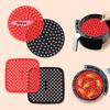 1Pc High Quality Air Fryer Silicone Mat Nonstick Baking Mat for Kitchen Pastry Tools Oil Mats Bakeware Accessory