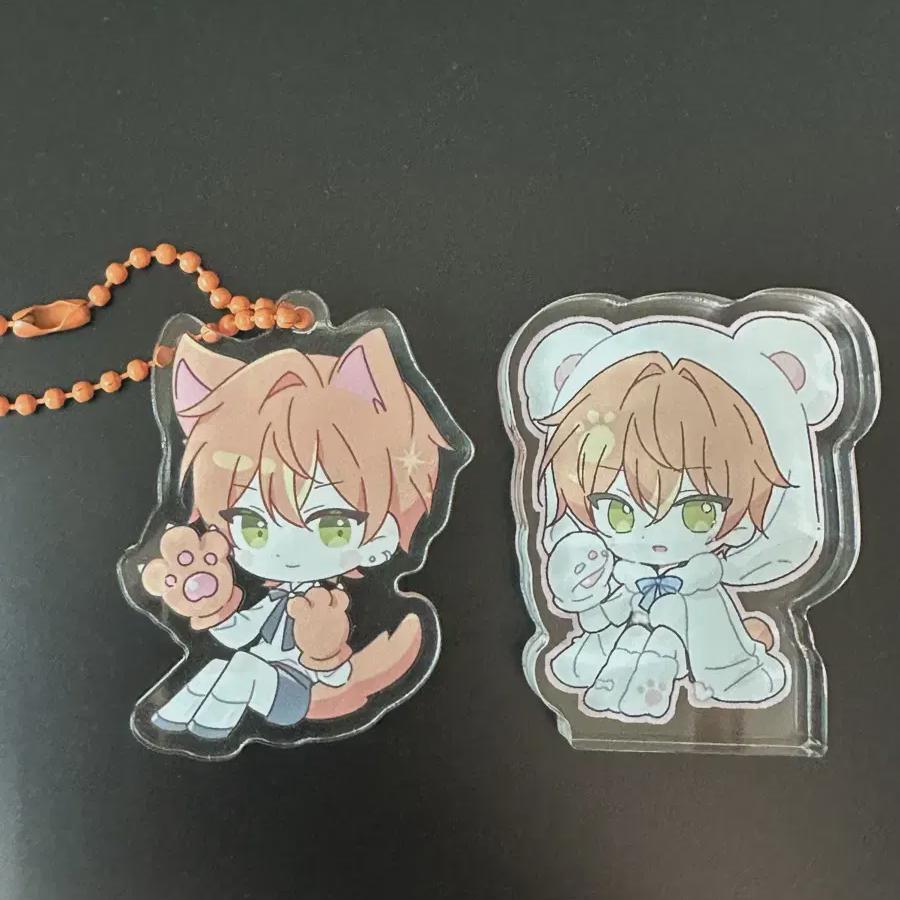 Pseka Unofficial Goods Shinonome Akito Acrylic Keyring Collotto