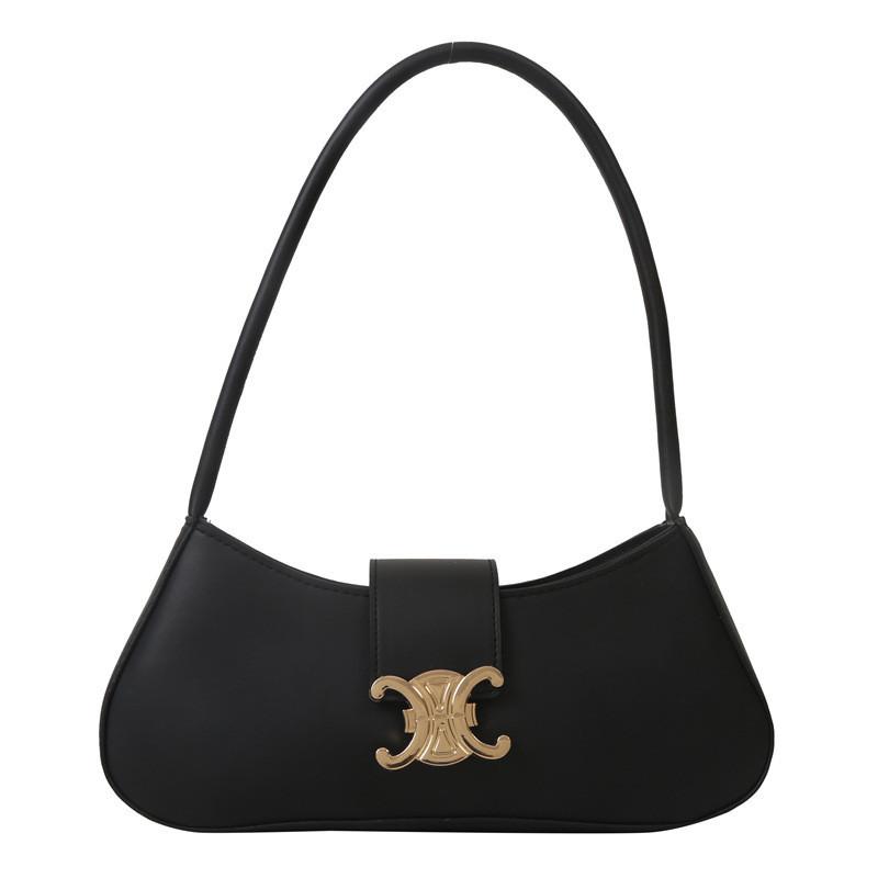 Trendy Street Style Pu Shoulder Bag Candy Color Crossbody Bag For Women 2023 Winter