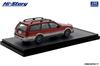 INTERALLIED Hi Story 1/43 Scale Mazda CAPELLA WAGON FX (1994) Passion Rose Mica/Silent Silver Metallic, Finished Model, HS506RE