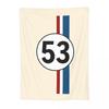 Herbie Number  Blanket Soft Warm Flannel Throw Blanket Plush for Bed Living room Picnic Travel Home Couch