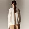 Palo Women's 100% Cashmere Loose-Fit Round Neck Sweater