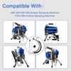 ABJI-Spray Paint Machine Compatible Stainless Steel Suction Hose Fit For Graco 390 395 490 495 595 And Tongshan T300 500