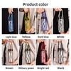 Weave Water Cup Mesh Bag Hand Woven Pouch Visible Bag  For Sport Camping Accessories