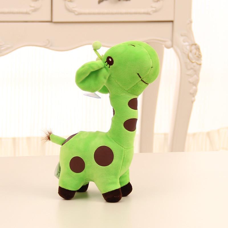 Lovely Giraffe Soft Plush Toy Animal Dear Doll Baby Kid Children Birthday Gift