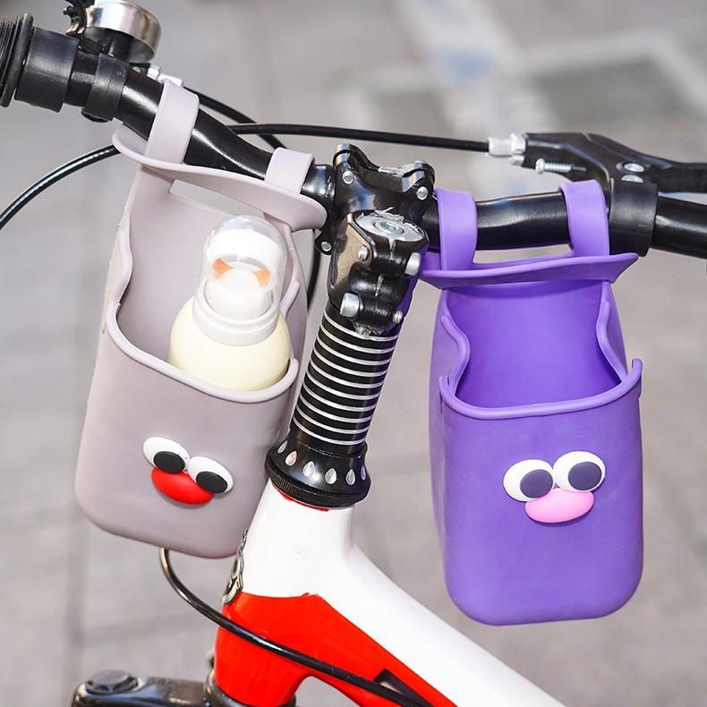 Portabicchieri Multiuso in Silicone per Passeggino, Bicicletta, Carrozzina e Piscina