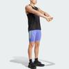 adidas Adizero Running Short Leggings Comfortable Outdoor Running Shorts Men Shorts Blue IT2165