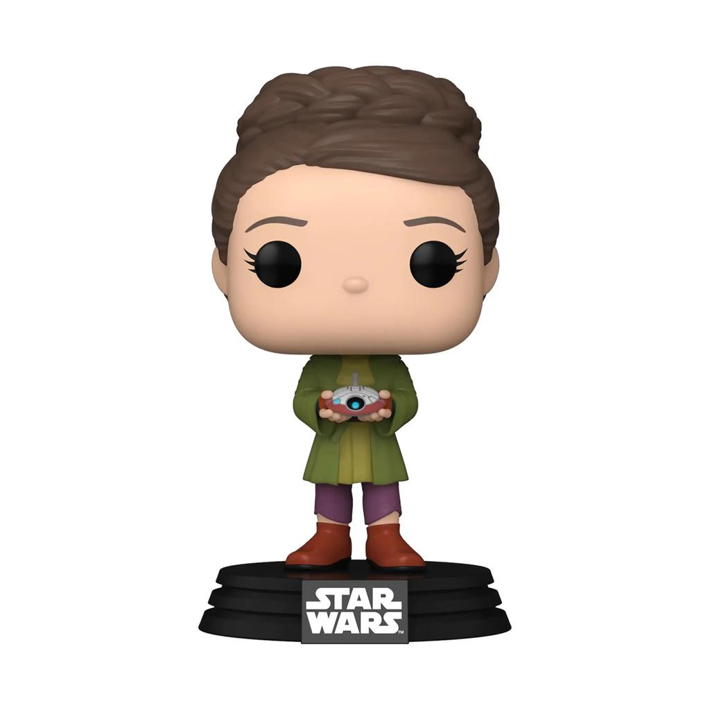 Funko Pop! Star Wars: Obi-Wan Kenobi Young Leia With Lola (Sdcc 2023 Exclusive)