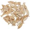 Bulk Wooden Fish DIY Home Handicraft Art Kits For 30
