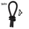 Curling Rod with Scrunchie No Heat Hair Headband 2 Scrunchies Claw Clip Overnight Sleeping Women Curler Silk Ribbon Long Curls Roller Styling
