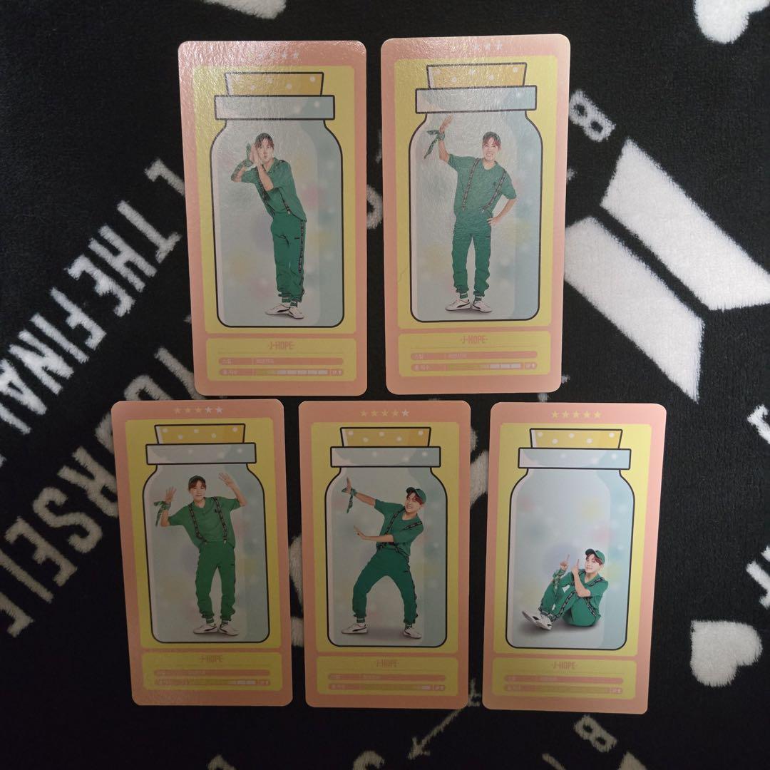 

[USED] BTS J-HOPE Hoseok Happy Ever Fan Meeting Cloud Card Korea