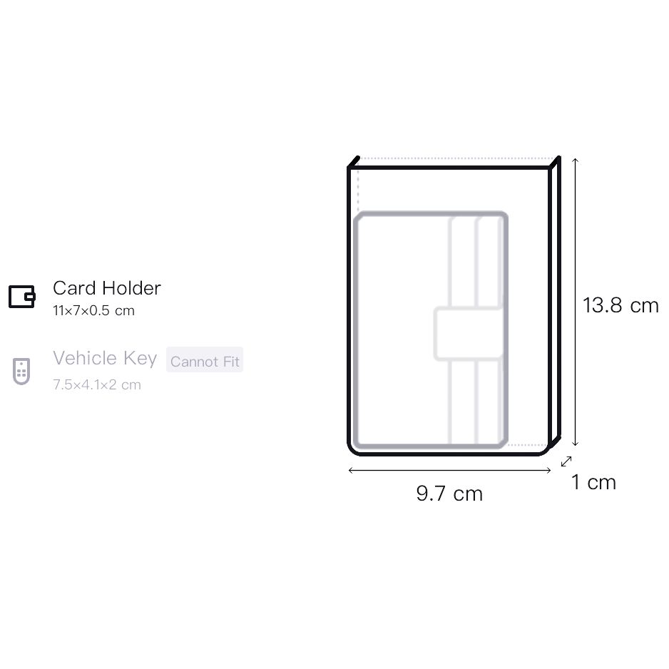 Hermes Tarmac 10 Silver Buckle Epsom Calfskin Passport Holder Men accessories Gray H057946CKP0