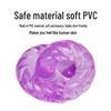 Silicone Spiral Backdoor Beads Plug - Erotic & Soft Masturbation Toy.