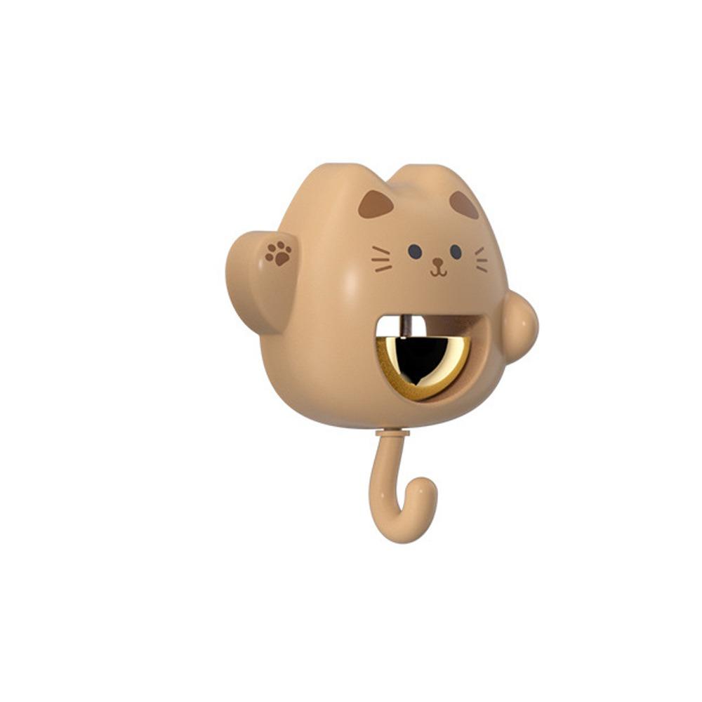 Creative Cat Hook Exquisite Doorbell Multi-functional Magnetic Bell Entrance Reminder