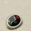 6pcs/Lot Decorative Buttons For Clothes Metal Diy Crafts Supplies Coats Jacket Sewing Accessories Sewing Materials Handicraft