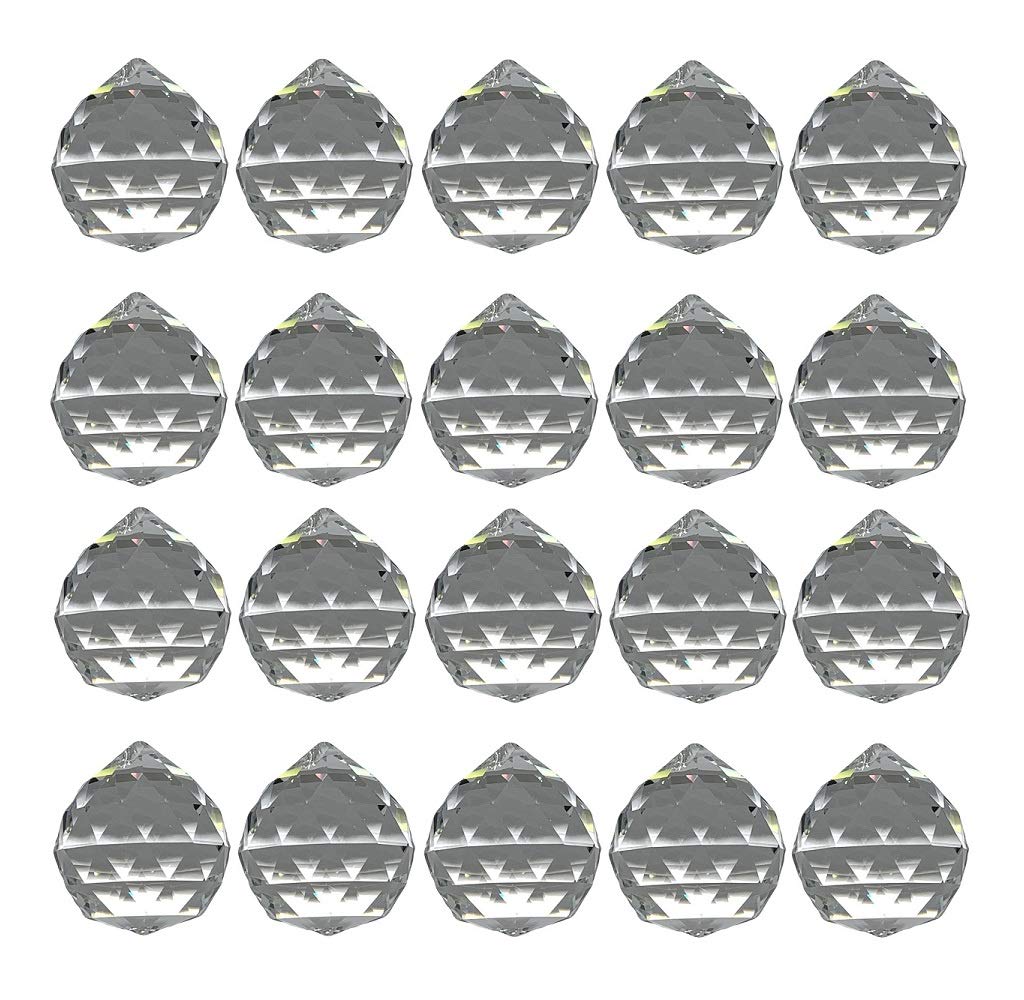 

Sky Voyage Suncatcher Top and Crystal Clear x 30mm Balls, 20mm, 30mm, 40mm, (20 Balls)