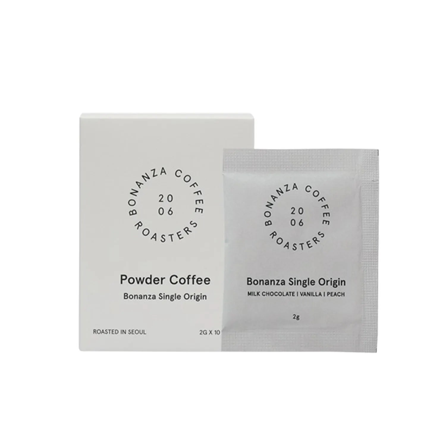 BONANZA Powder Coffee #Single Origin 10ea 10ea