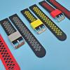Colorful Sports Silicone Strap For COROS PACE 2 / APEX Pro / 46mm Smartwatch Band Replacement Bracelet Watchband Accessories