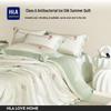 HLA Antibacterial Ice Silk Machine Washable Summer Quilt