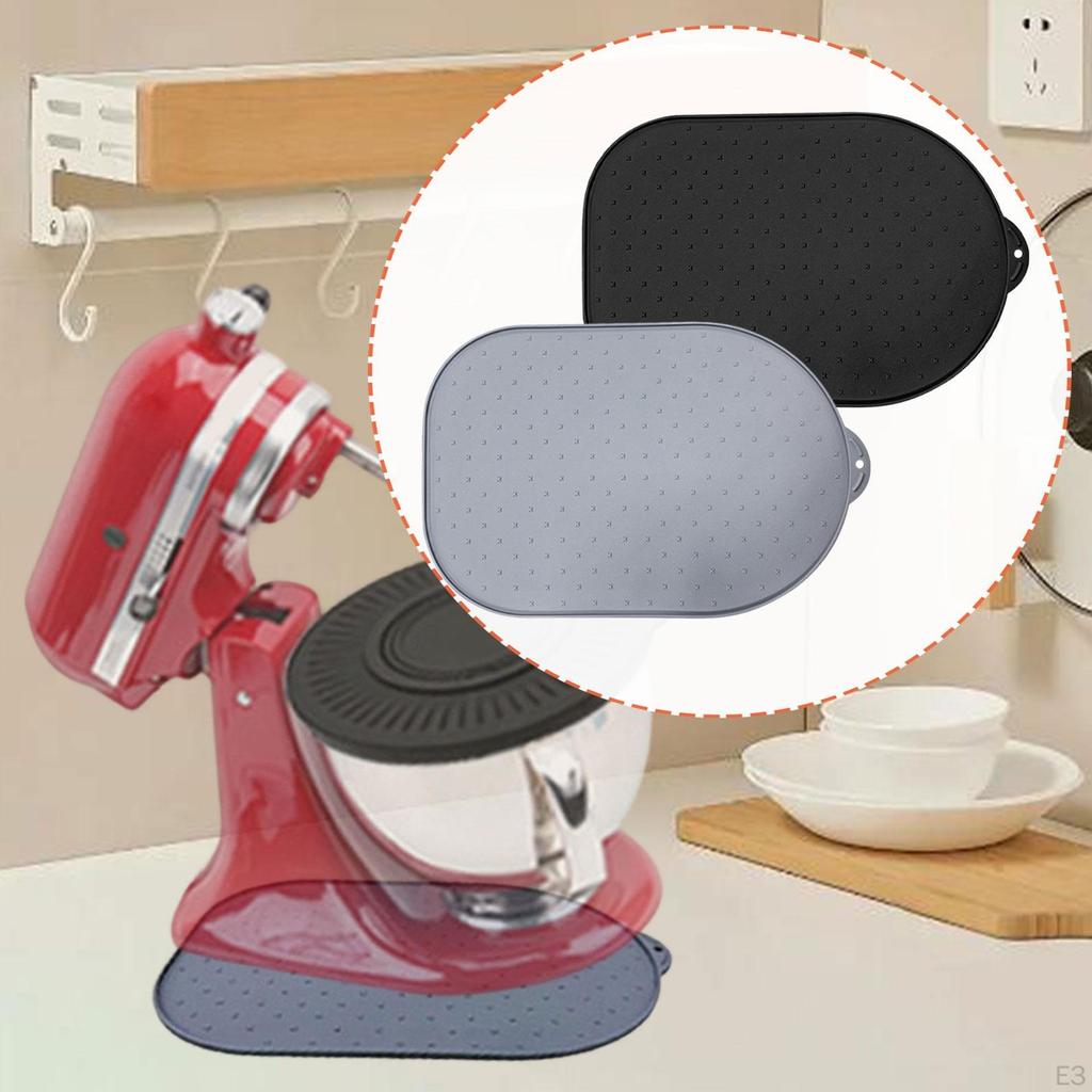 Sliding Mat, Lightweight Silicone Pad for Kitchen Appliances, Non-slip