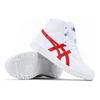 Asics Japón L Cómodo Simple Casual Duradero Ligero de Caña Alta Zapatillas de Skate para Niños Zapatillas de skate para Niños Blanco Rojo 1204A013-102