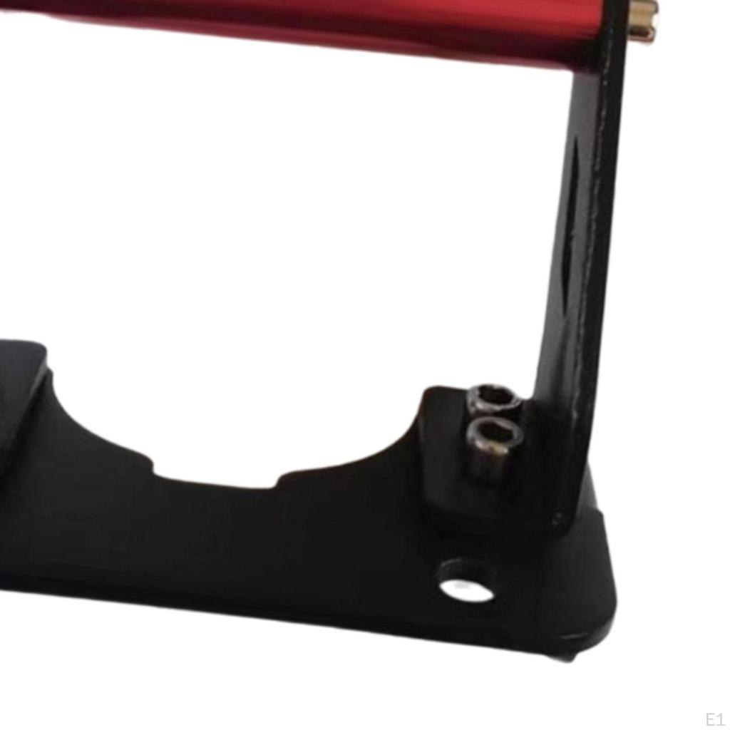 Elektrisk Sparkesykkel Bakfotstøtte Forbedret Kontroll, Stabil Ytelse Vanntett Gaffel