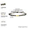 Vnox Multilayer Small Seed Beads Bracelet, Handmade Wove Colored Chains, Bohemia Jewelry Waterproof