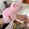 Vánoční hračka s plyšovým náramkem na zápěstí Capybara s plyšovým náramkem řady Capybara