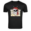 Pirate Skull Bones Map Adventure Graphic T Shirt