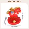 2026 Chinese Horse New Year Decorations Tabletop Ornament Doll Horse Statue for Bedroom