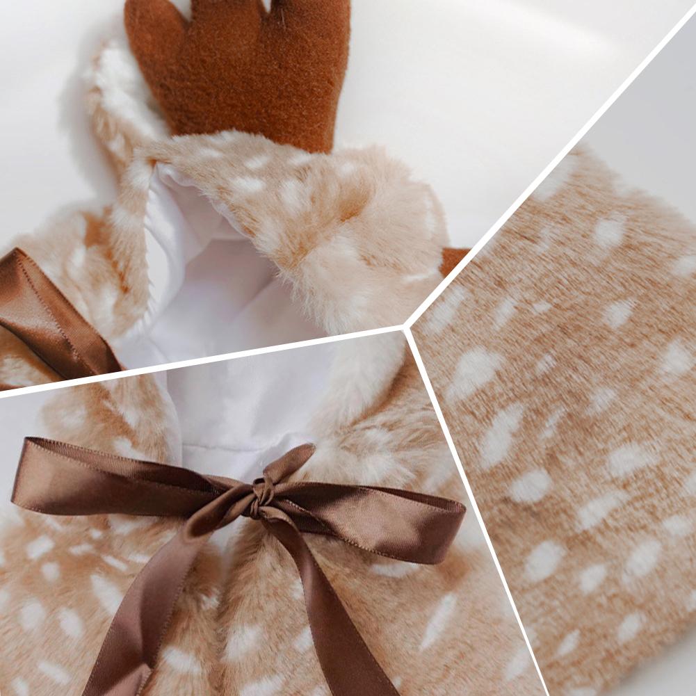 Cat Costume Cute Lion Mane Cat Wig Hat Cosplay Clothes Cap Dress Up Puppy Kitten Halloween Christmas Party Decoration Supplies