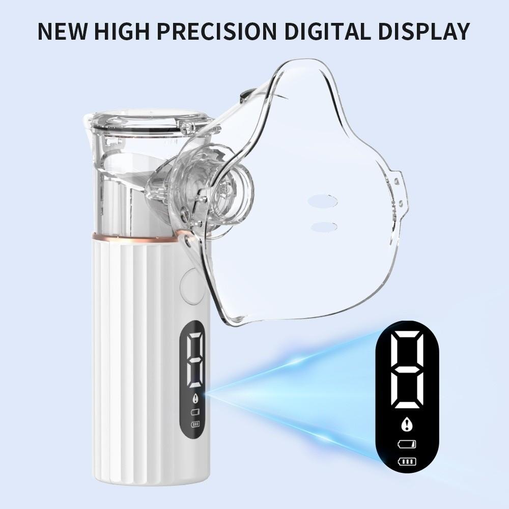 Moisturizing System Portable Facial Steamer Mist Function Nano Mist Sprayer  Daily Beauty Routine