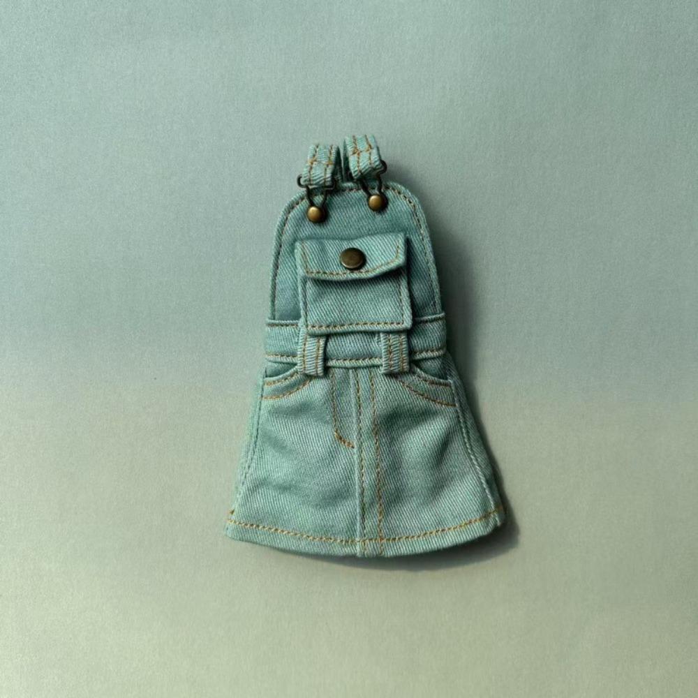 

Fashion Doll Princess Shirt Casual Wears DIY Accessories Pocket Jeans Overalls Skirt 7 Styles Kids Toys for blythe Dolls