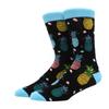 Large Size New Happy Funny Couple Trendy Socks Funny Personalized  Cartoon Jacquard Long tube cotton socks
