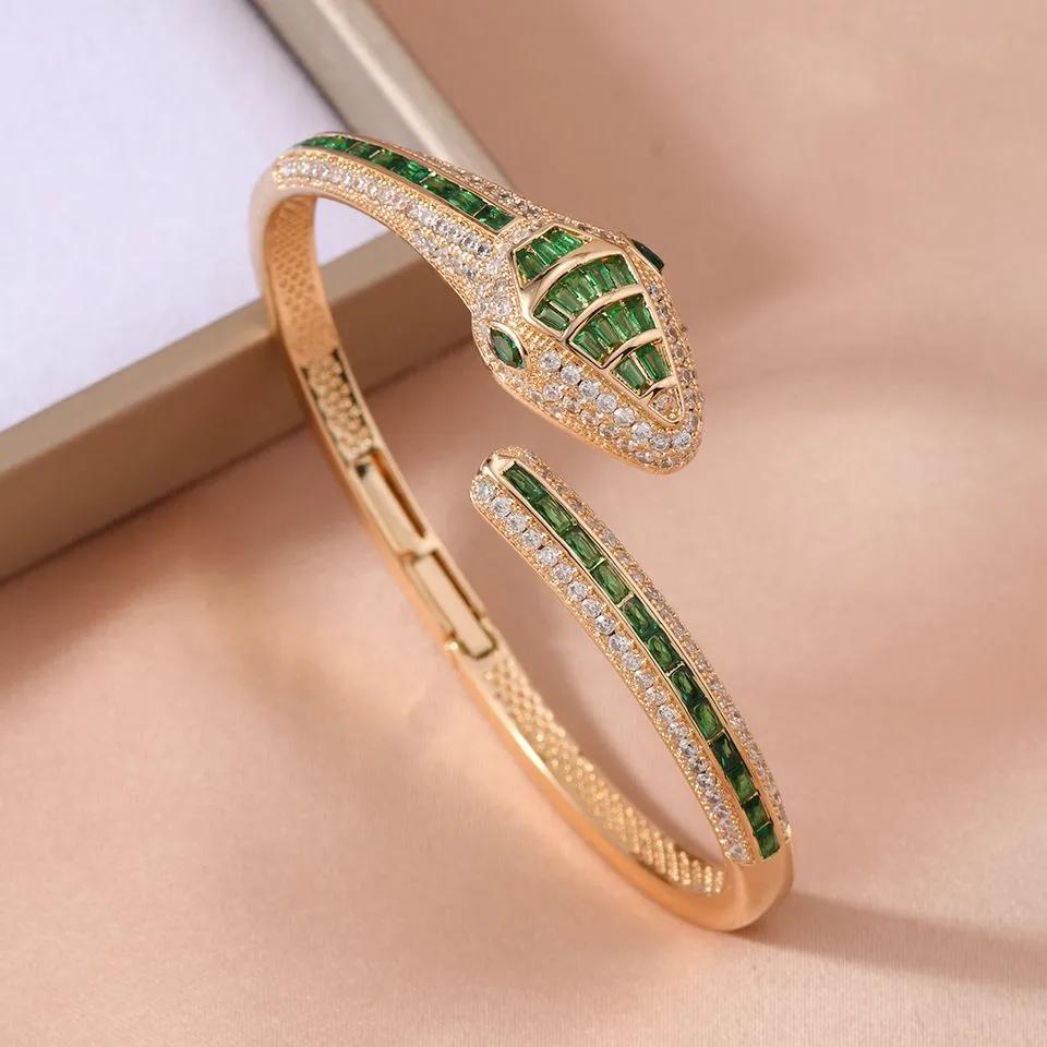 Snake-shaped Bracelet, Light Luxury, Light Luxury, Exquisite High-end Bracelet