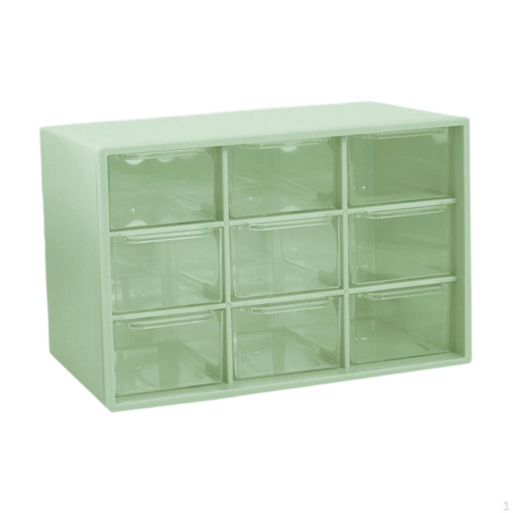 Mini Drawer Organizer for Desk Beads Craft Drawers Desktop Storage