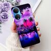 For Honor X7 2022 Case CMA-LX2 CMA-LX1 CMA-LX3 Shockproof Cover Fashion Butterfly Soft Phone Case For HonorX7 X 7 HonorX7 Bumper