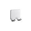 Punch Free Hook Space Aluminum Coat Hook Shaver Holder Kitchen and Bathroom Plug Hook Toilet Wall Simple Single Hook