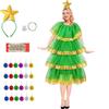 Christmas Lady Christmas Tree Party Performance Dress