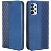 Case - Samsung - Galaxy A23 5G - Leather Effect - Mosaic Pattern - Magnetic Closure