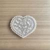 3D Heart Shaped Clear Silicone Nail Art Mold With Multiple Patterns For Diy Nail Decoration Making Tools