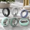 Für Oura Ring 5 Ring Schutzhülle Smart Ring Für Oura Ring 5 Hautgefühl Silikon Ring Hülle Anti-Fall Staubdichter Schutz