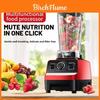 Food Processor For Nutritional Supplement And Quiet Operation