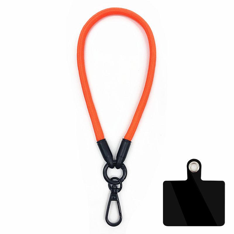 New Cell Phone Case Lanyard Wrist Hand Strap Cord with Card to Hang the Mobile Phone Rope Smartphone Chain Key Strap for iPhone