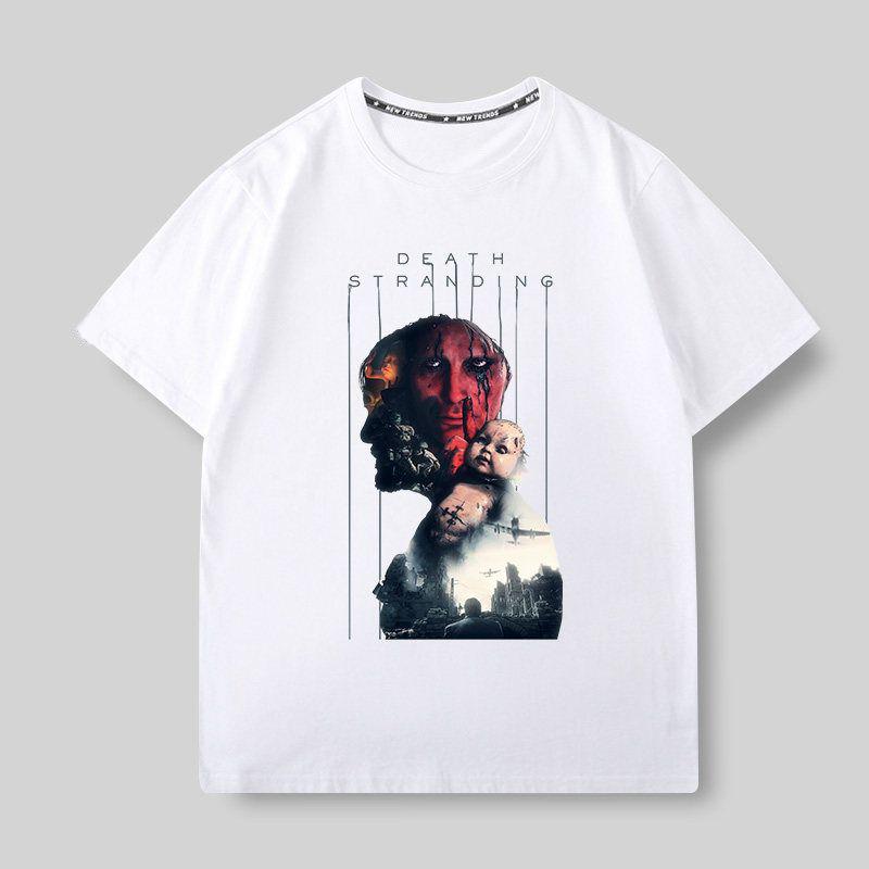 100% Cotton  Family Matching Outfits Men and Women T Shirt  Boys Clothes Girls Clothes