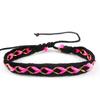 Colorful Handmade Unisex Woven Bracelet - Stylish Couple Design