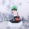 Anime Slam Dunk Q Edition Tide Brand Travel Model Figure Cartoon Desk Decor Ornament Gift