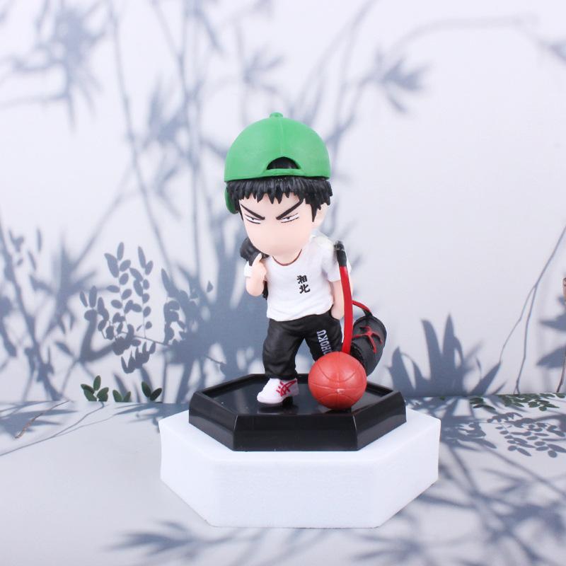 Anime Slam Dunk Q Edition Tide Brand Travel Model Figure Cartoon Desk Decor Ornament Gift